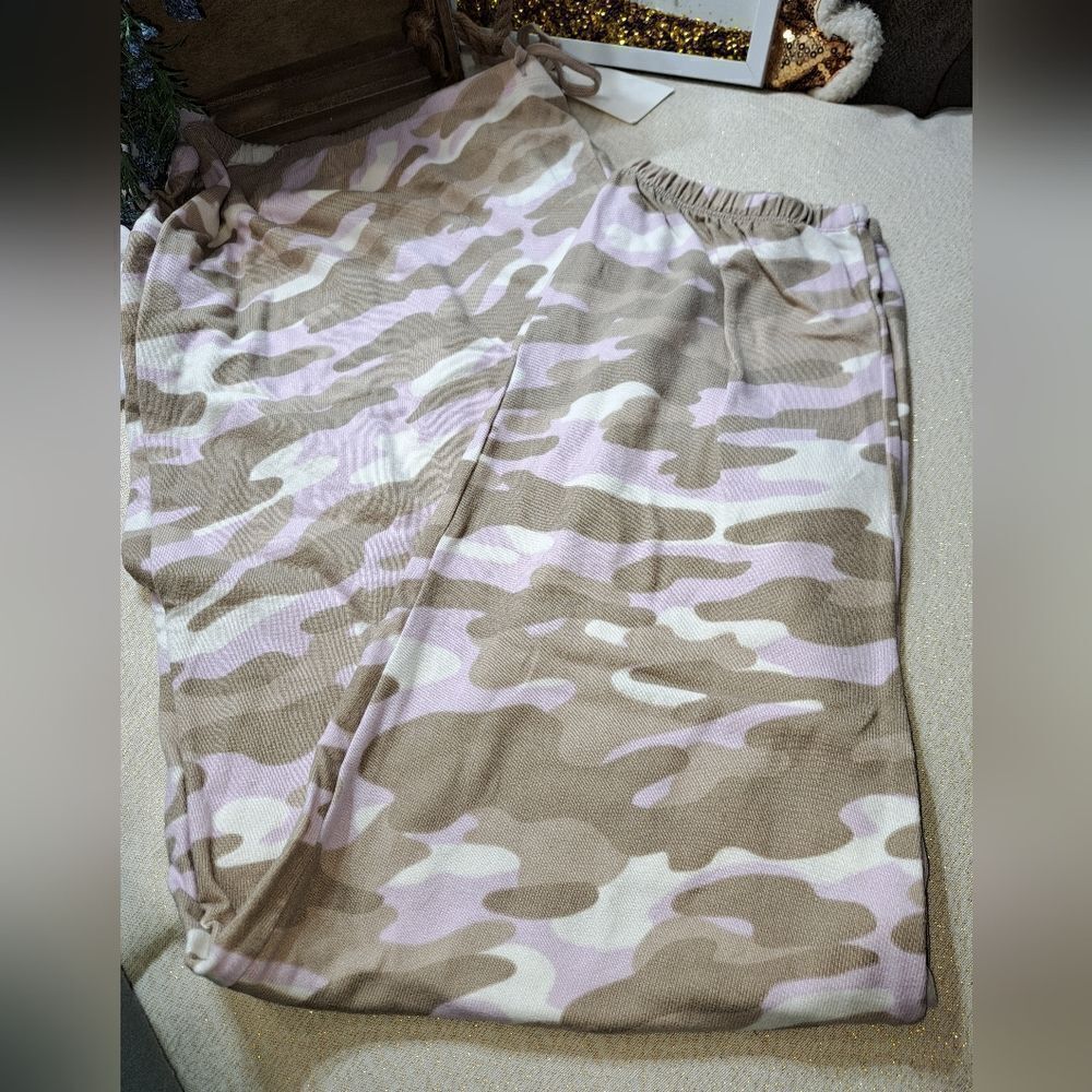 Como Blu short Set Lounge set In color Camo - Picture 4 of 11